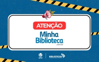 Imagem com informações sobre a plataforma de livros eletrônicos Minha Bibliotecaa 