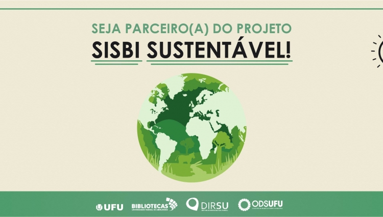 Seja parceiro(a) no projeto Sisbi Sustentável