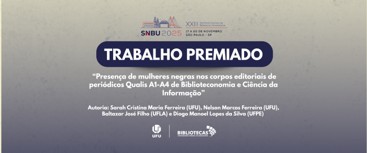 trabalho premiado