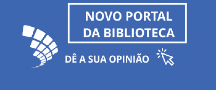 Biblioteca lança portal institucional