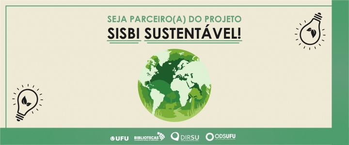 Seja parceiro(a) no projeto Sisbi Sustentável