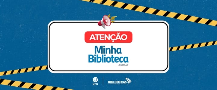 Imagem com informações sobre a plataforma de livros eletrônicos Minha Bibliotecaa 